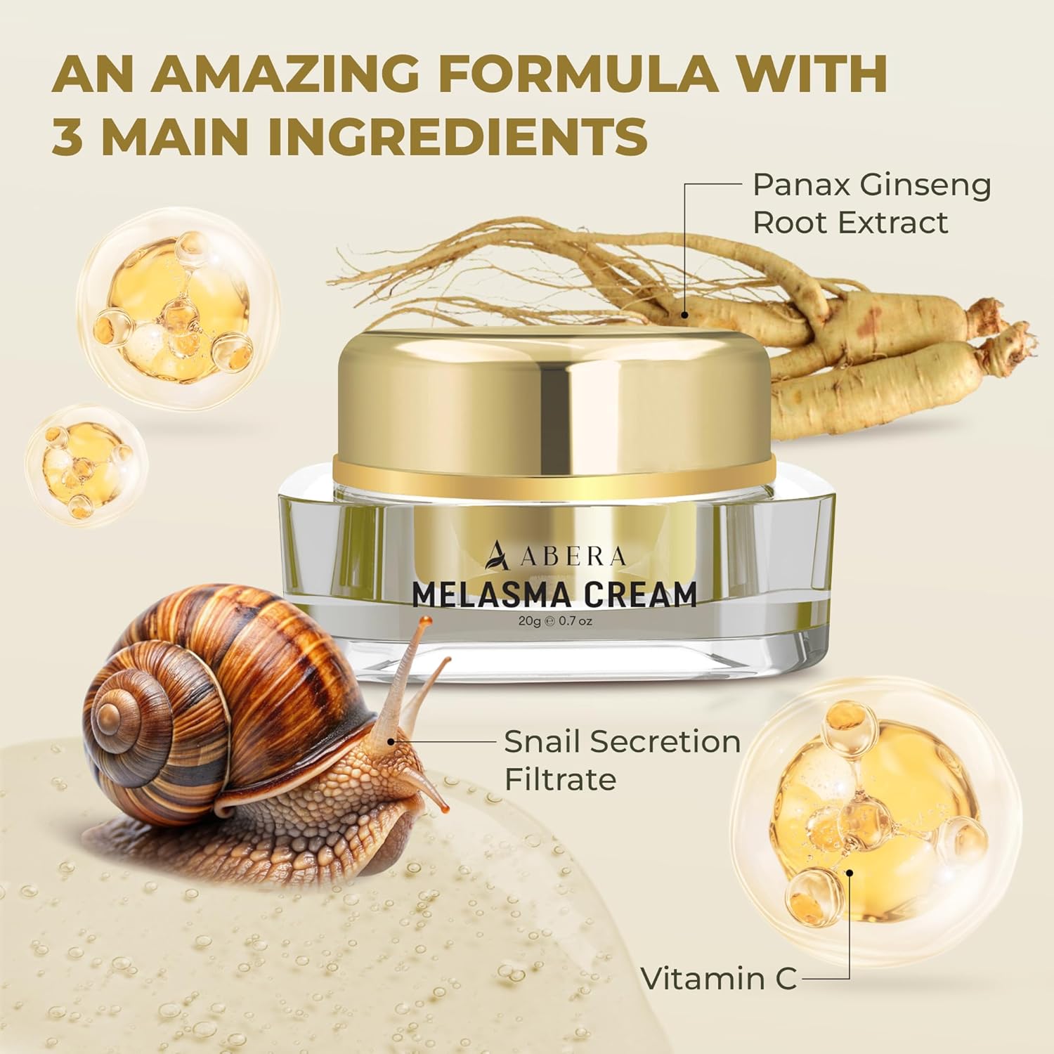 ABERA Belani Retinol Cream for Face, hidratante facial con crema de colágeno y ácido hialurónico, antiarrugas reduce las líneas finas, crema nocturna antienvejecimiento para mujeres