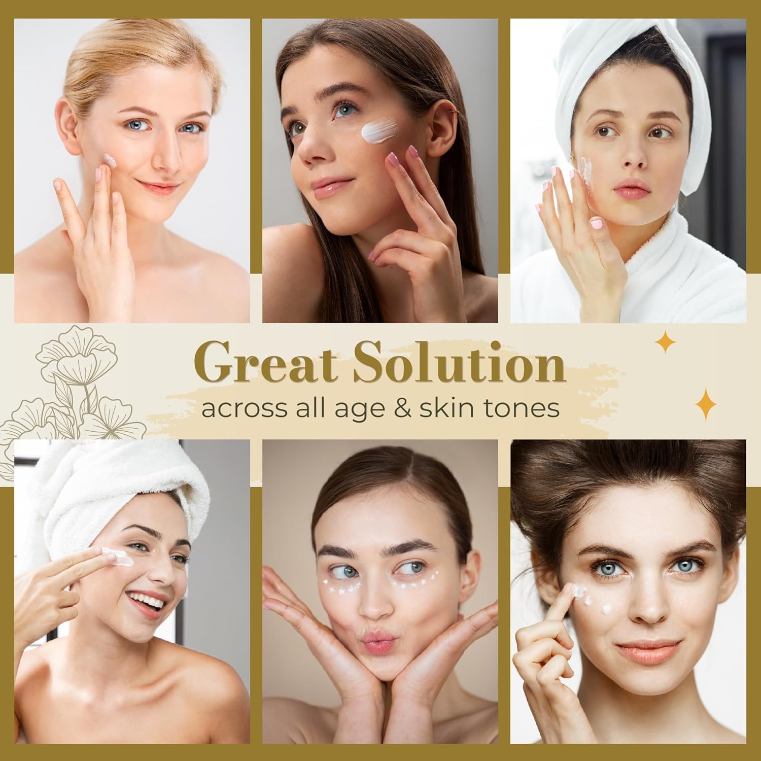 ABERA Belani Retinol Cream for Face, hidratante facial con crema de colágeno y ácido hialurónico, antiarrugas reduce las líneas finas, crema nocturna antienvejecimiento para mujeres