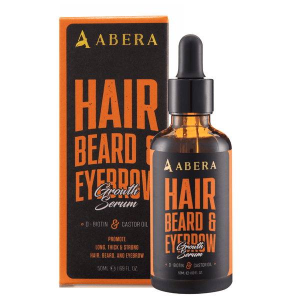 Abera Hair Serum – Nourishing & Thickening with Biotin & Castor Oil
