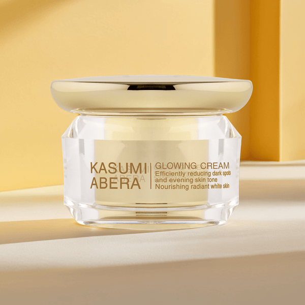 Abera Kasumi Glowing Crema, El Mejor Tratamiento Para El Melasma, Hiperpigmentación, Manchas Oscuras, Imperfecciones y Manchas De La Edad