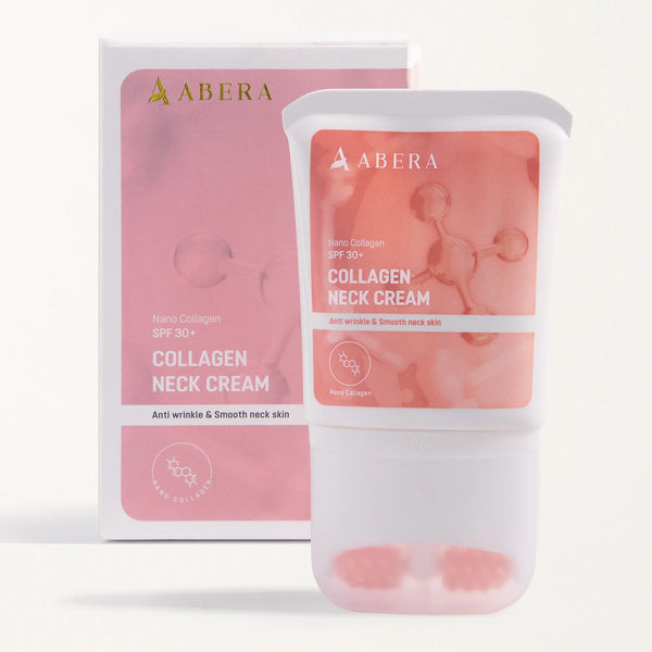 Crema de colágeno ABERA: tratamiento para la acantosis nigricans, crema hidratante y calmante para el cuello, la espalda, las axilas y las axilas